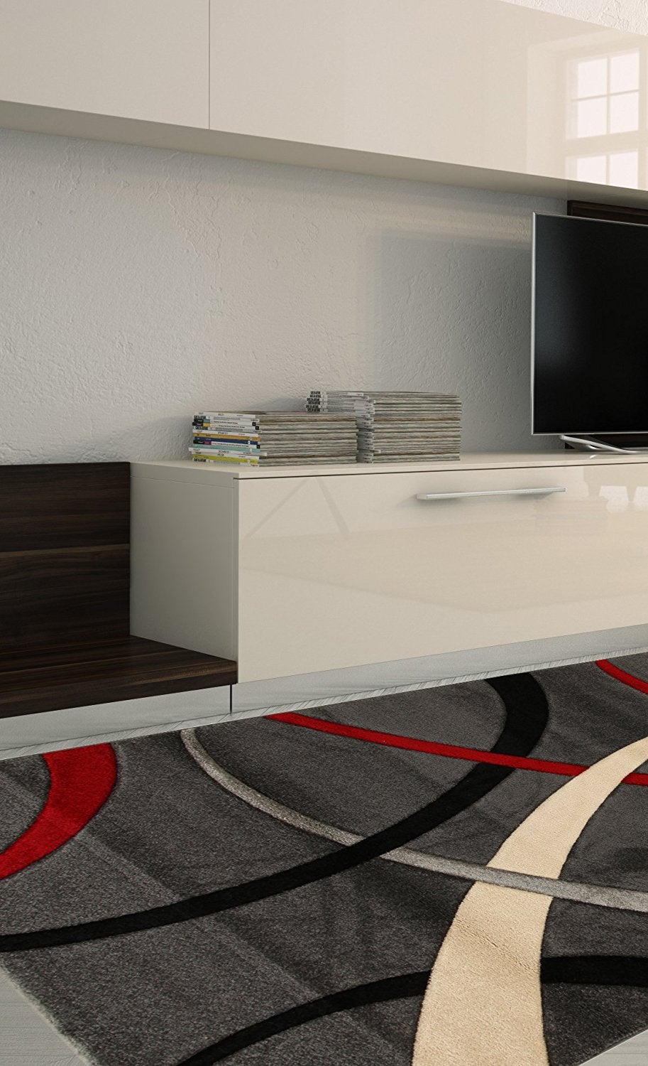 170x120 CM Nowoczesny nowy dywan Tapis Teppich Alfombra DYWANIK