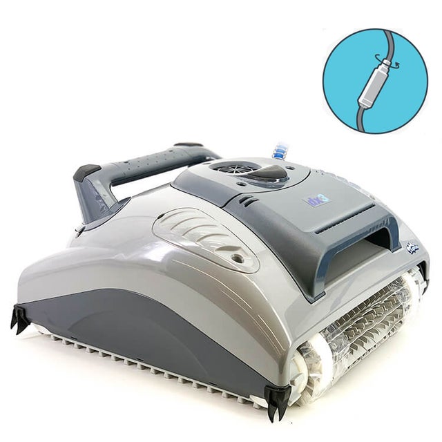 Dolphin DX3 robot limpiafondos piscina