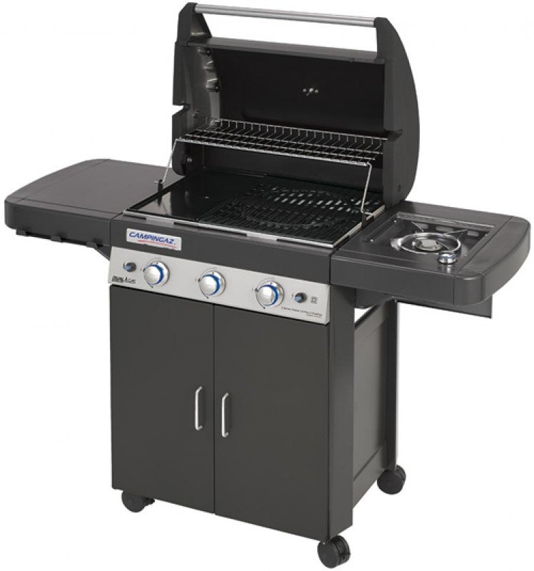 Barbecue Campingaz 3 Series Classic LS Plus Dark Dual Gas Nero Giardino BBQ - 9