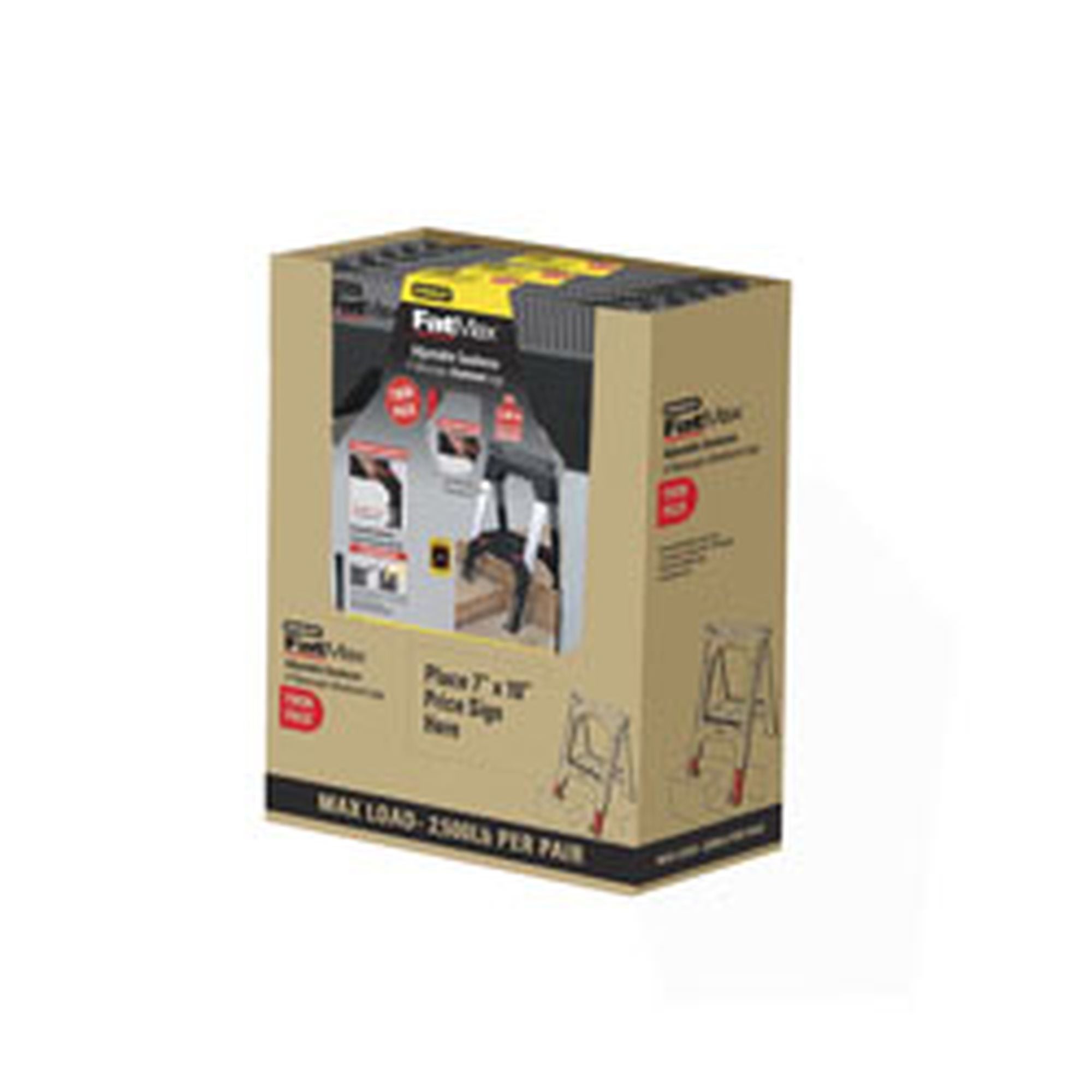 STANLEY Lot de 2 tréteaux bi-matière ajustables FatMax - 4