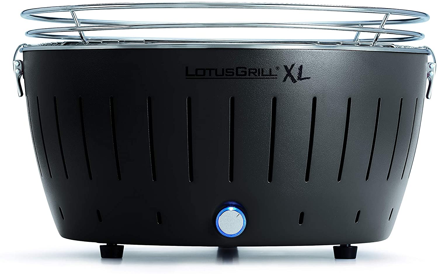 Lotus Grill Barbacoa Portátil Para Exterior Xl Black Carbón/Carne , Leroy Merlin