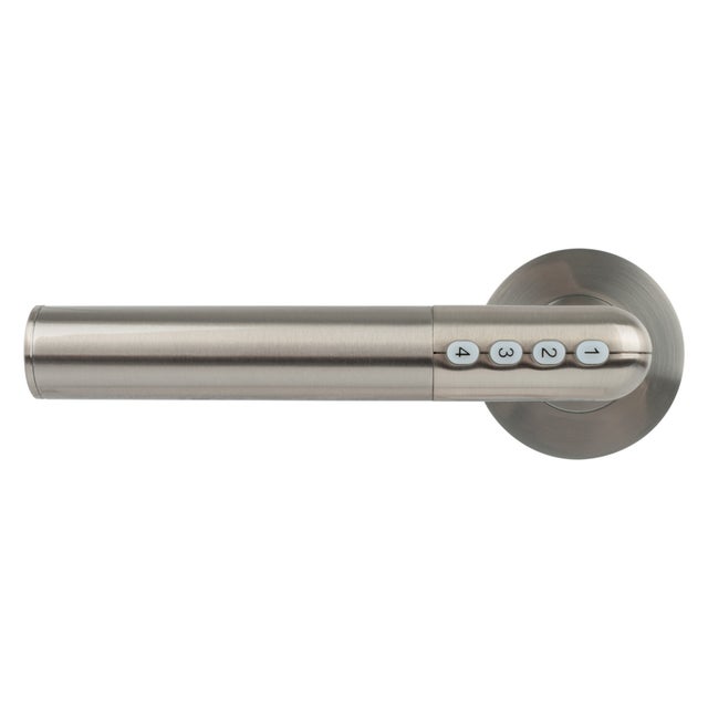 Poignée intelligente AYR, carré 7 mm, Bluetooth 4.2, acier inoxydable, application mobile gratuite, compatible Android/iOS, sécurité AES 128 bits