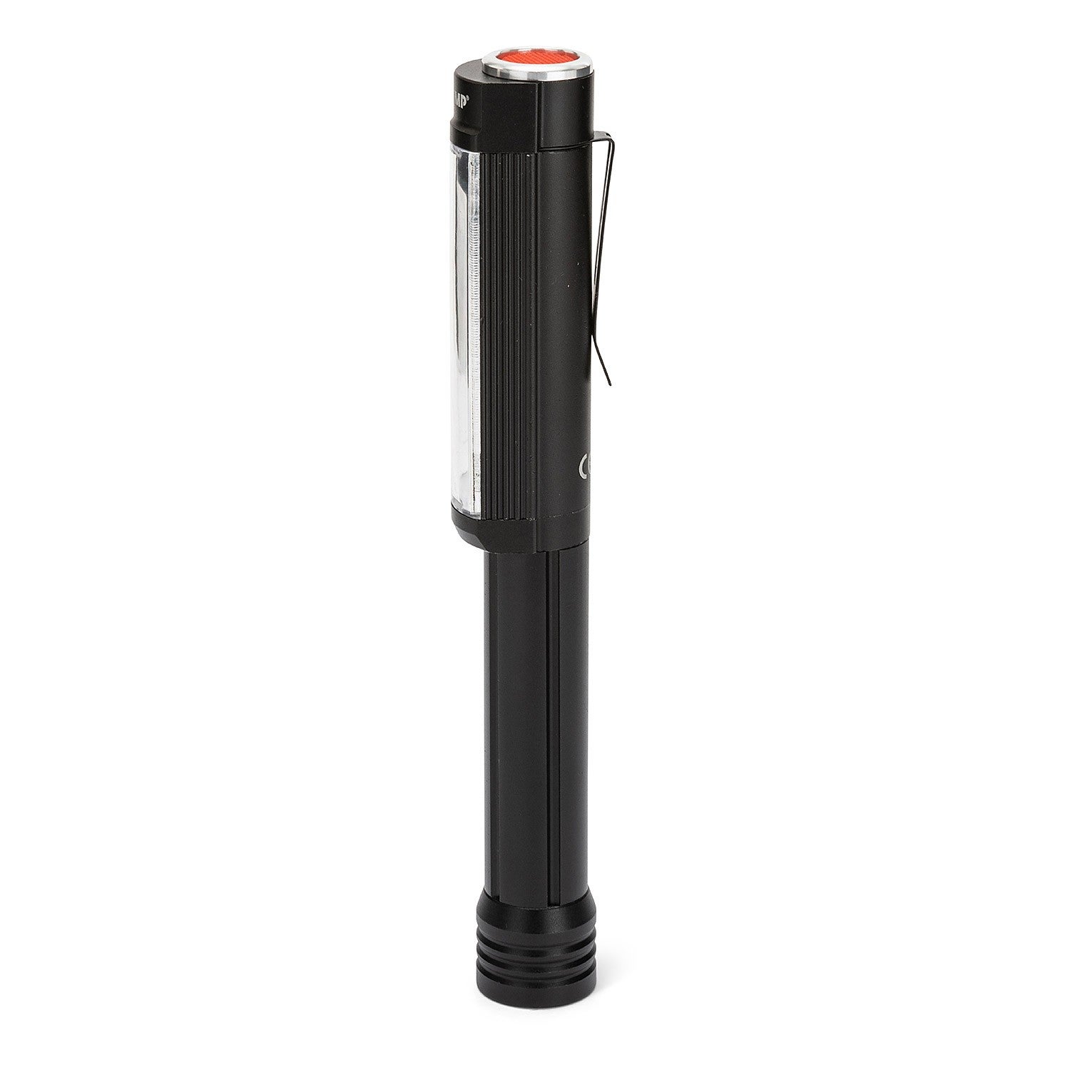 BIG DADDY: torche COB LED 3W en alu. Flash rouge. Aimant - 4