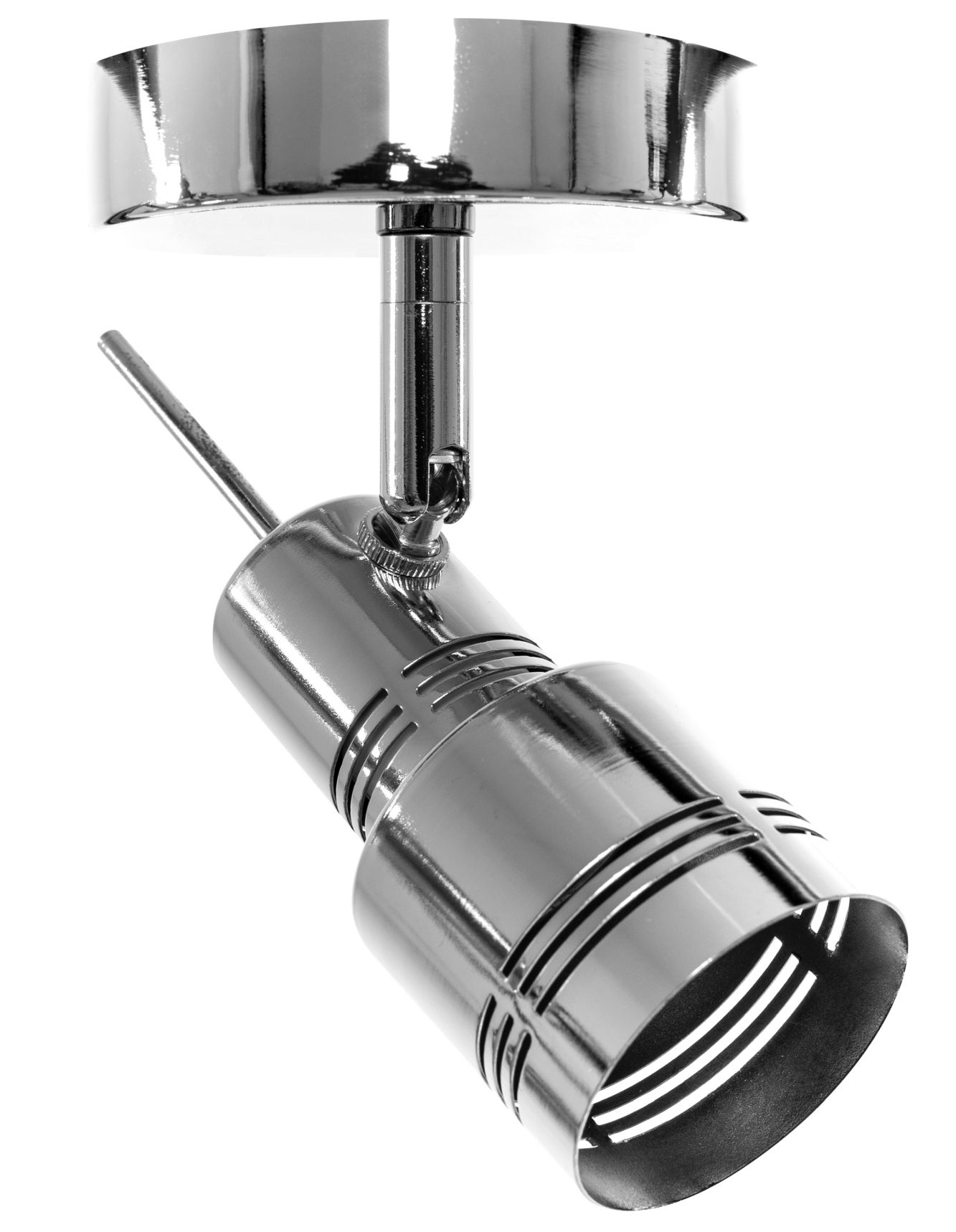 Lampa Sufitowa / Ścienna Spot Reflektor Toolight App745 Szary