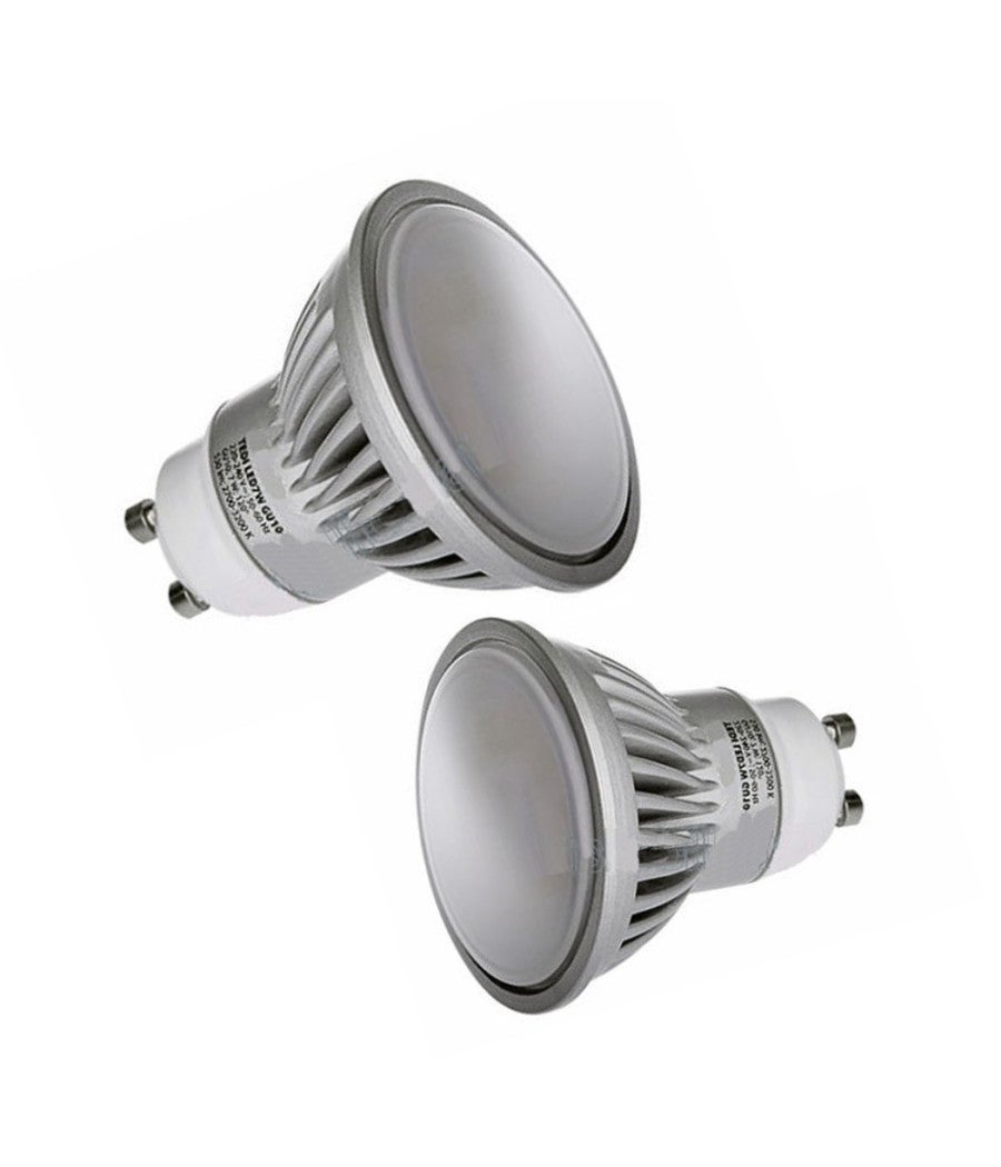 Lampada Led 10W GU10 110° Luce Fredda 1000 Lumen