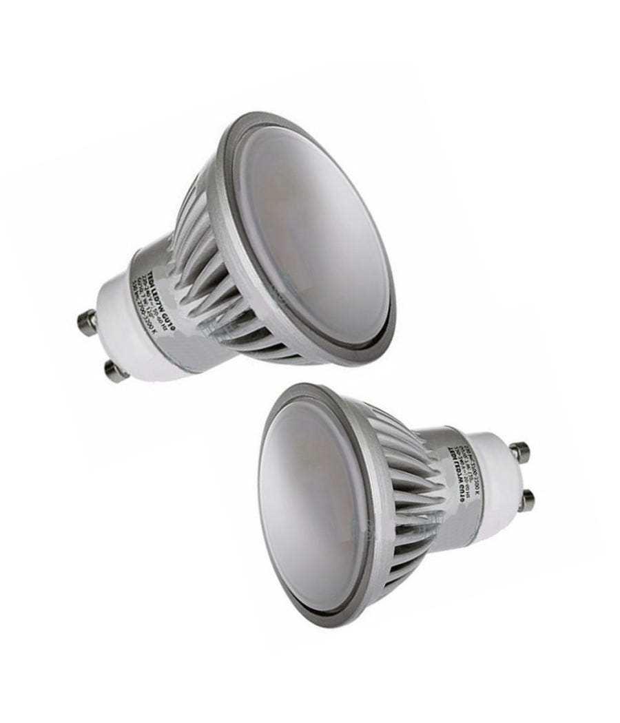 Lampada Led 10W GU10 110° Luce Fredda 1000 Lumen Lampada Led 10W GU10 110° Luce Fredda 1000 Lumen