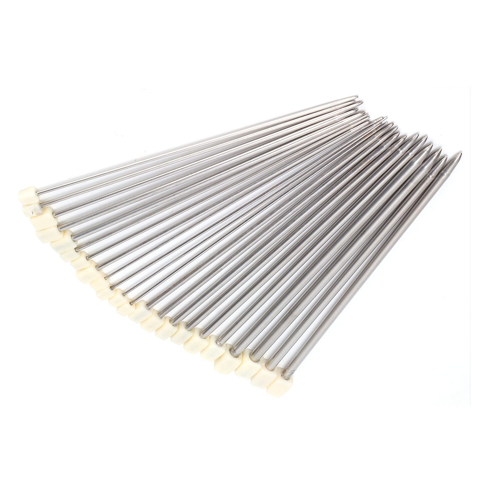 Set di ferri circolari in acciaio inox 80 cm per principianti ferri da