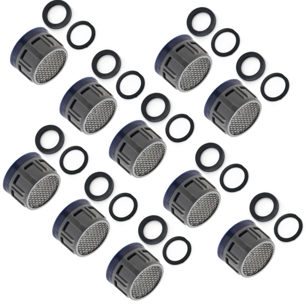Cartouche Filtrante Anti-calcaire Universelle M22-M24 – Pour Aérateur Robinet Neoperl – Économie D’eau 50%, Jet Doux Sans éclaboussures
