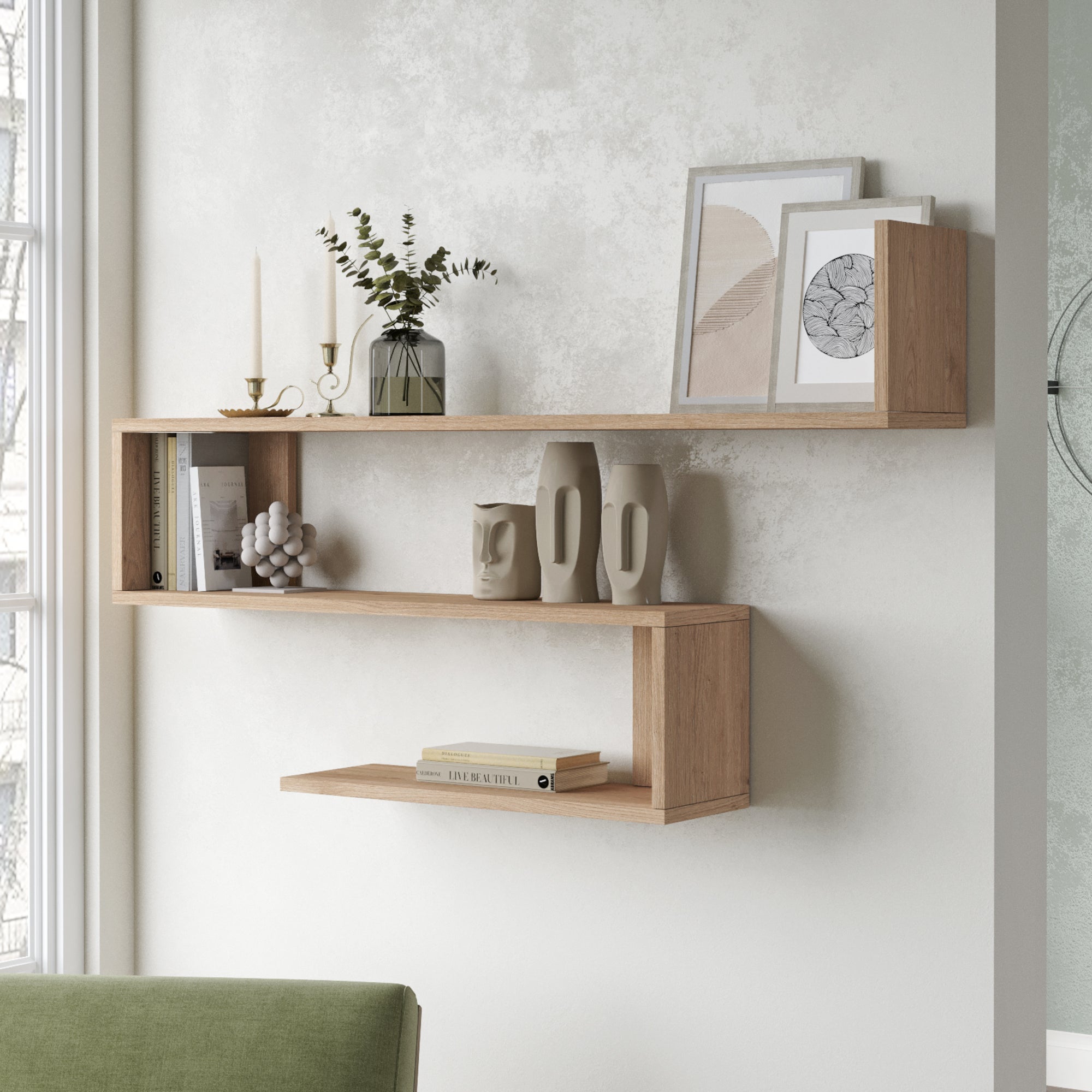 Etagere Mural Casa