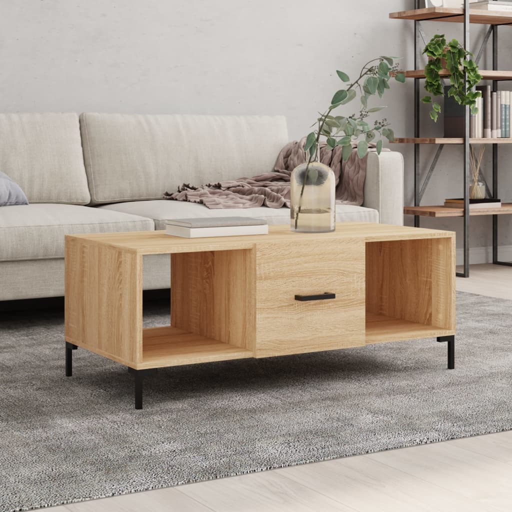 Maison Exclusive Table Basse Ch Ne Sonoma X X Cm Bois D