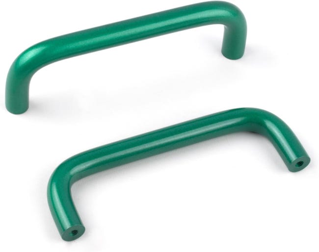 4 Pièces Poignée de Meuble en Aluminium 96mm Poignees de Portes pour ...