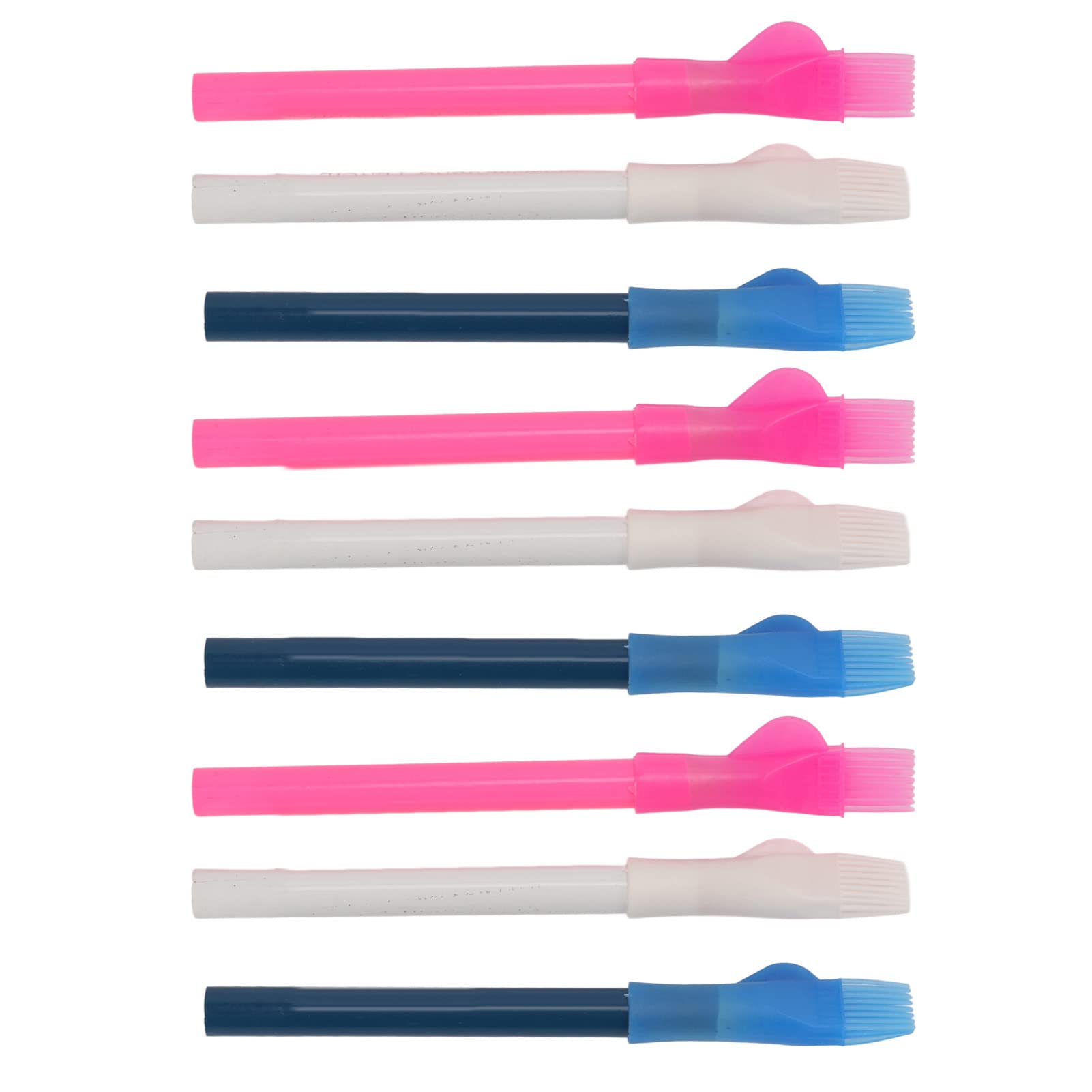 Lot De 27 Crayons De Couture à Craie - Marqueurs Tissu Rouge Bleu Blanc Pour Tailleurs Et DIY - Taille 12 Cm - 10