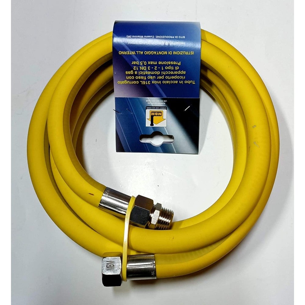 Tubo per Gas Inox Uniroll 1/2