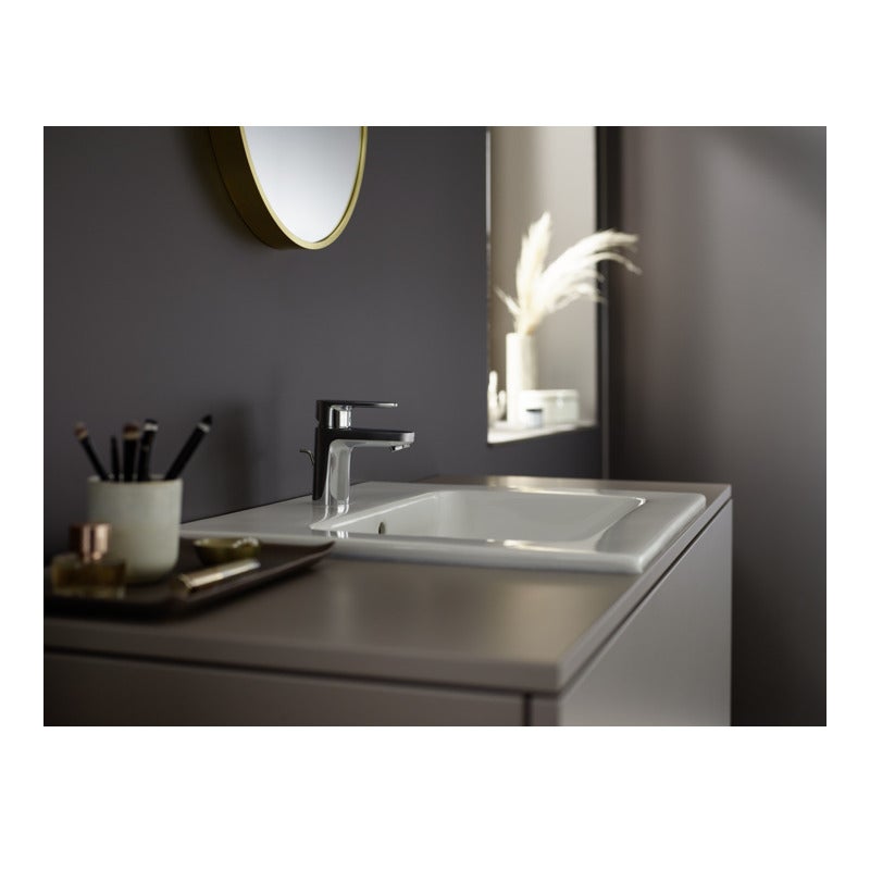 Mitigeur de lavabo HANSGROHE Vernis Blend avec tirette et vidage synthétique chromé - 71550000 - 4