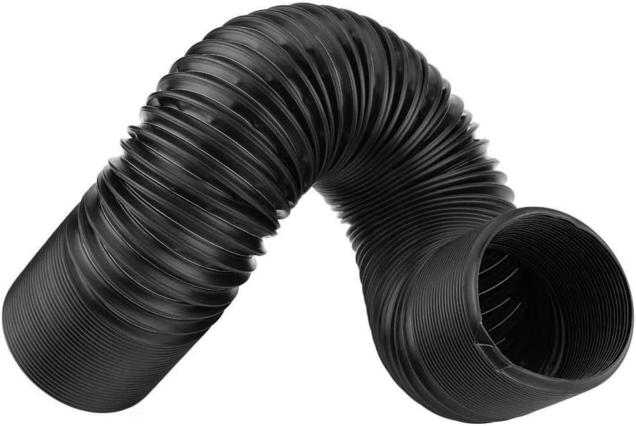 Wąż ssący samochodowy, uniwersalny, modyfikowany, elastyczny wąż rozprężny, otwór 63 mm, długość 25 cm-100 cm