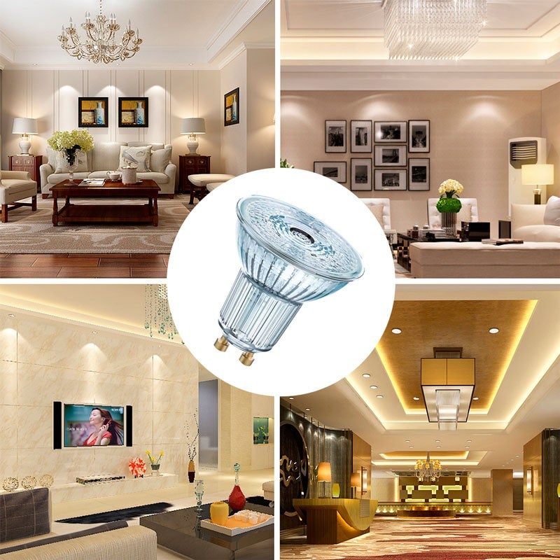 Lâmpada LED GU10 6.9W 575 lm PAR16 OSRAM VALUE 4058075096646 Blanc Froid 6500K 36º - 6