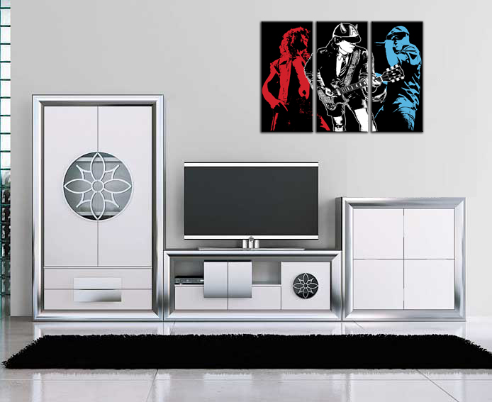 Cuadros y Lienzos de Rockeros - Oferta Limitada en Stock