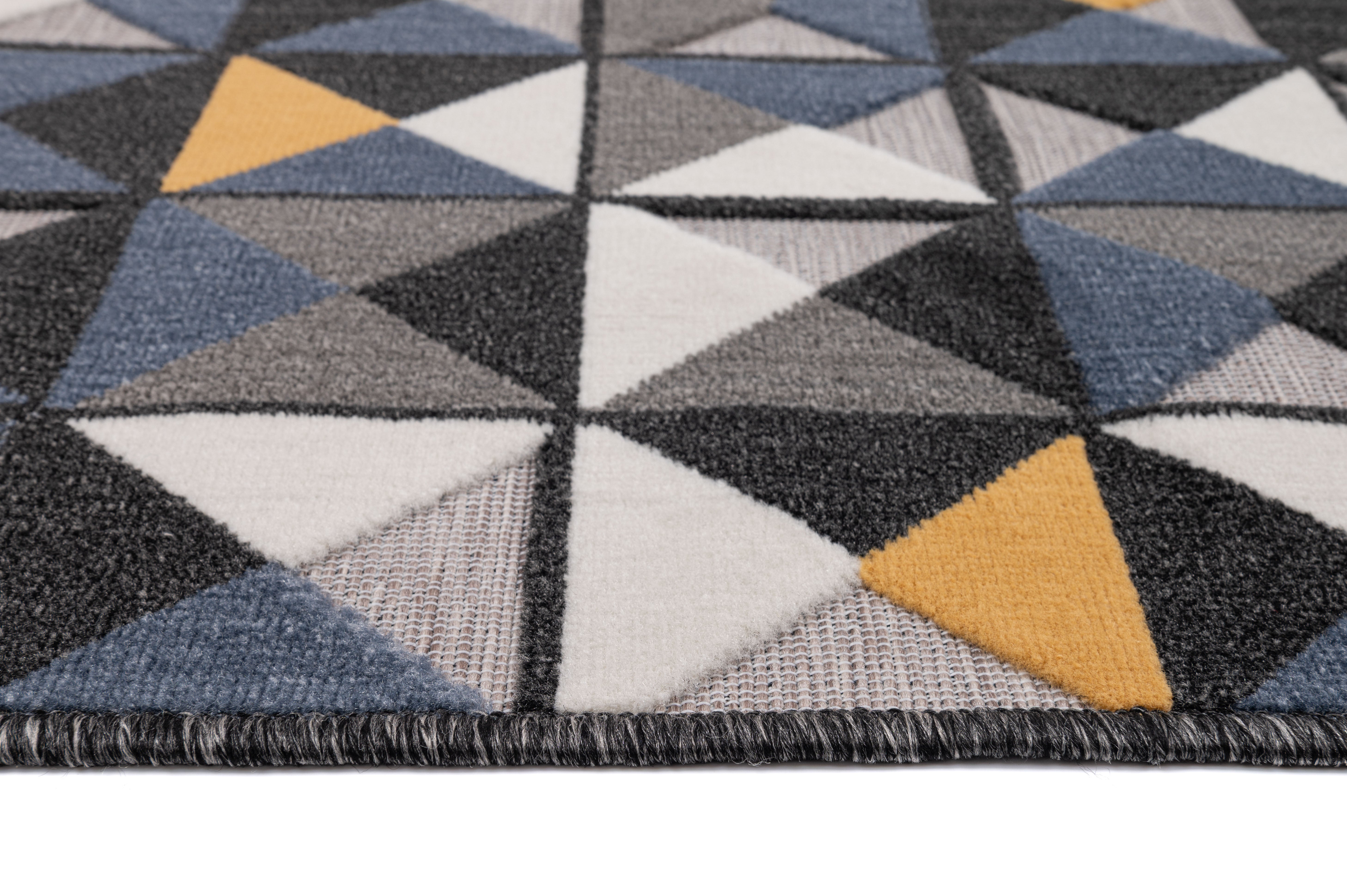 Dywan Multidecor Shift OUTDOOR na zewnątrz i do wewnątrz 160 x 220 cm geometria multi 1 szt. - 4