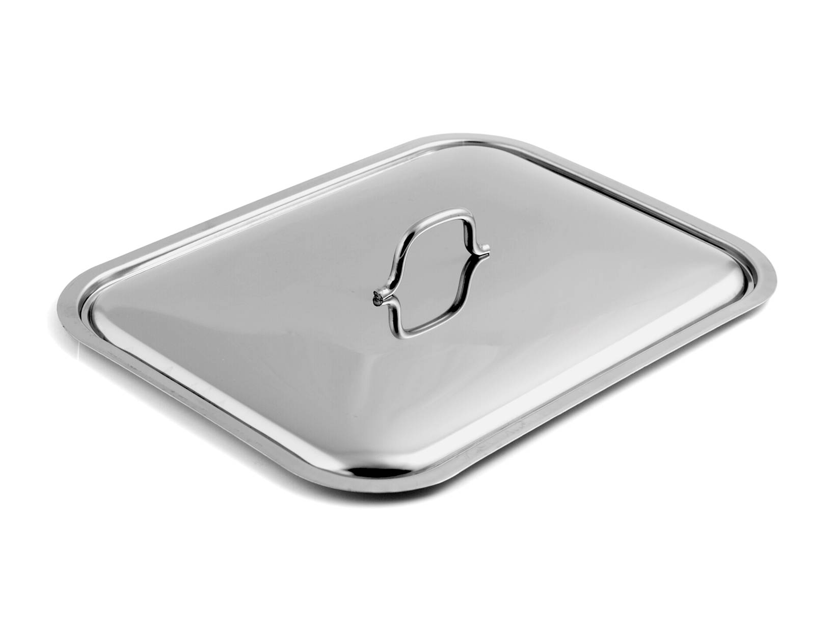 Couvercle Inox Anti-Buée 28 Cm - Metaltex - Pour Casseroles Et Poêles