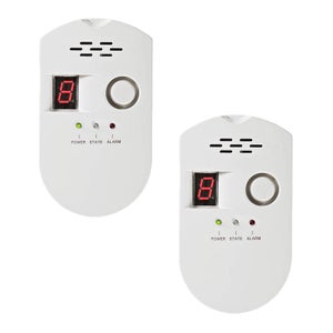Rilevatore di Fughe Di Gas, GPL/Gas Naturale Sensore Plug-in. Con Allarme Sonoro Rilevatore di Fughe Di Gas, GPL/Gas Naturale Sensore Plug-in. Con Allarme Sonoro