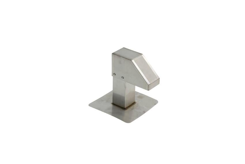 Pasamuros de techo de acero inoxidable prémium para cables, tuberías, conductos para sistemas de aire acondicionado/bombas de