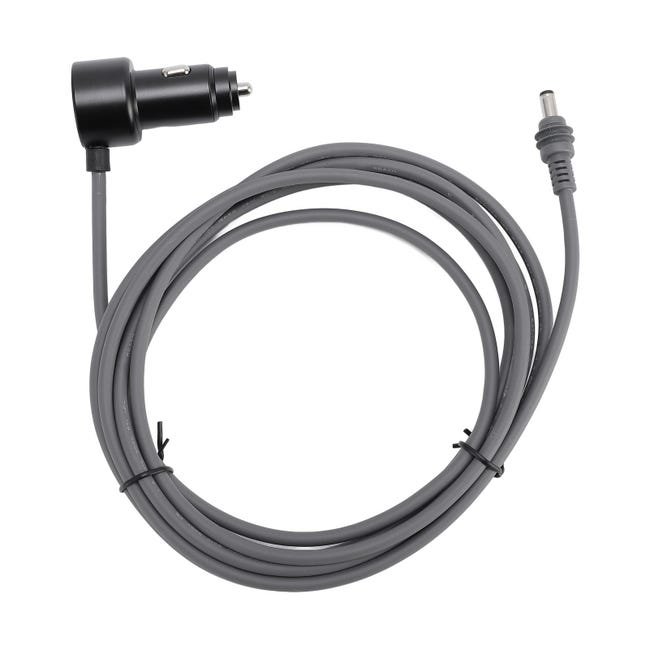 Câble d'alimentation allume-cigare CC 3 m résistant à l'eau ...