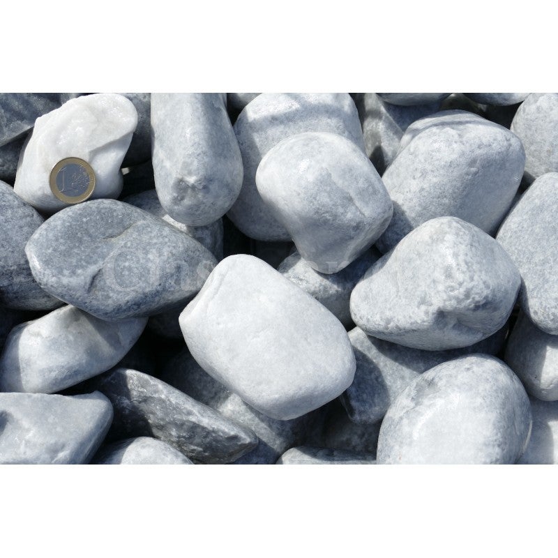 Galet Gris Clair 60-100 - 5