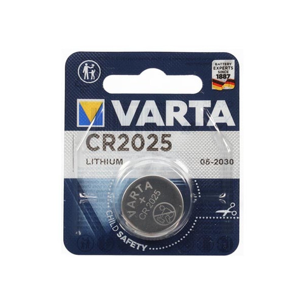 Moneta litowa Varta Cr2025 Bli 1