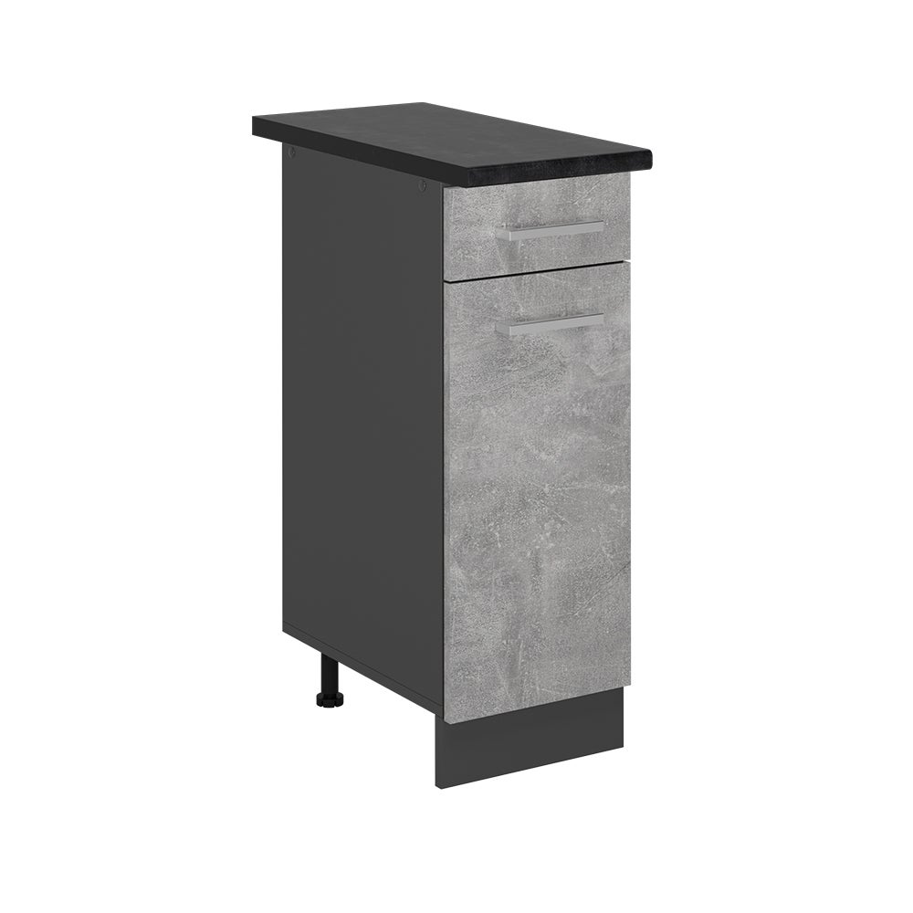 Vicco Szafka dolna do kuchni R-Line, Beton, 30 cm , BP Antracyt