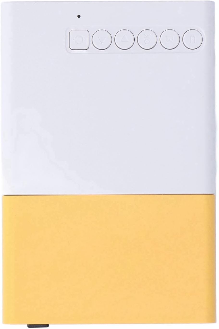 Projecteur de cinéma portable d'extérieur, grand écran de 24 à 60 pouces pour home cinéma, compatible USB, Micro SD, AV, audio, - 7