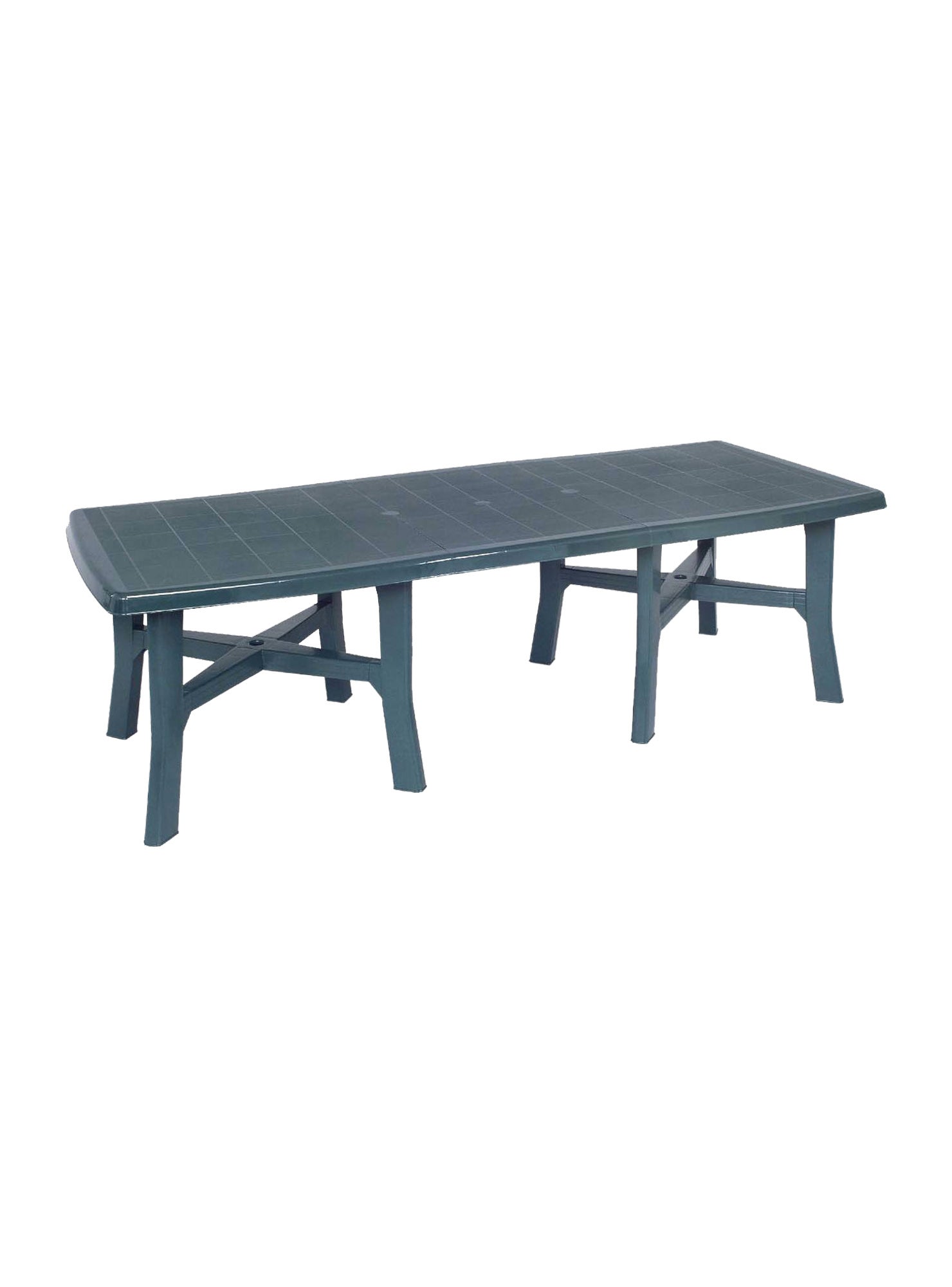 Dmora Table d'extérieur rectangulaire extensible