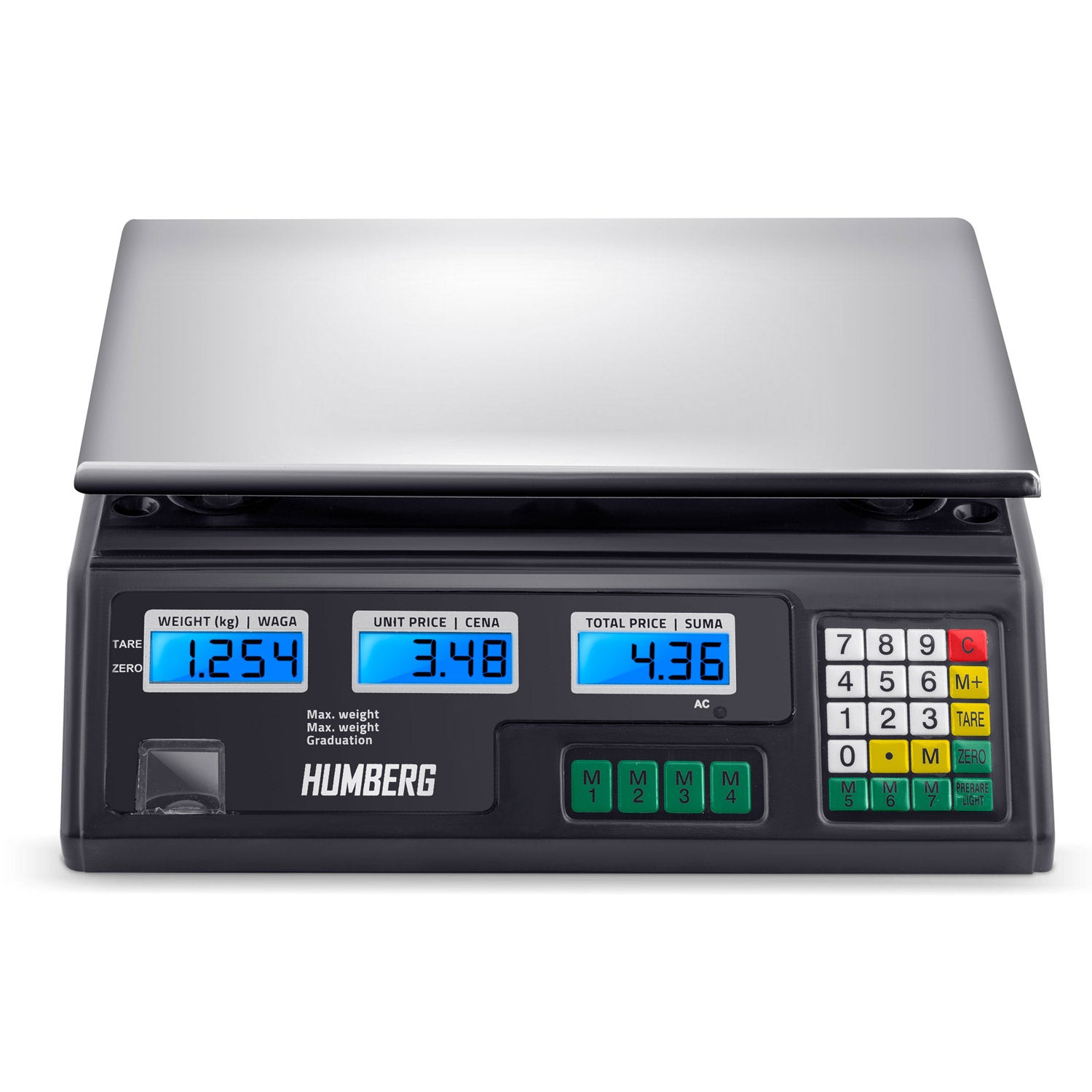 Balance électronique de magasin Humberg MH-190 40 kg - 2