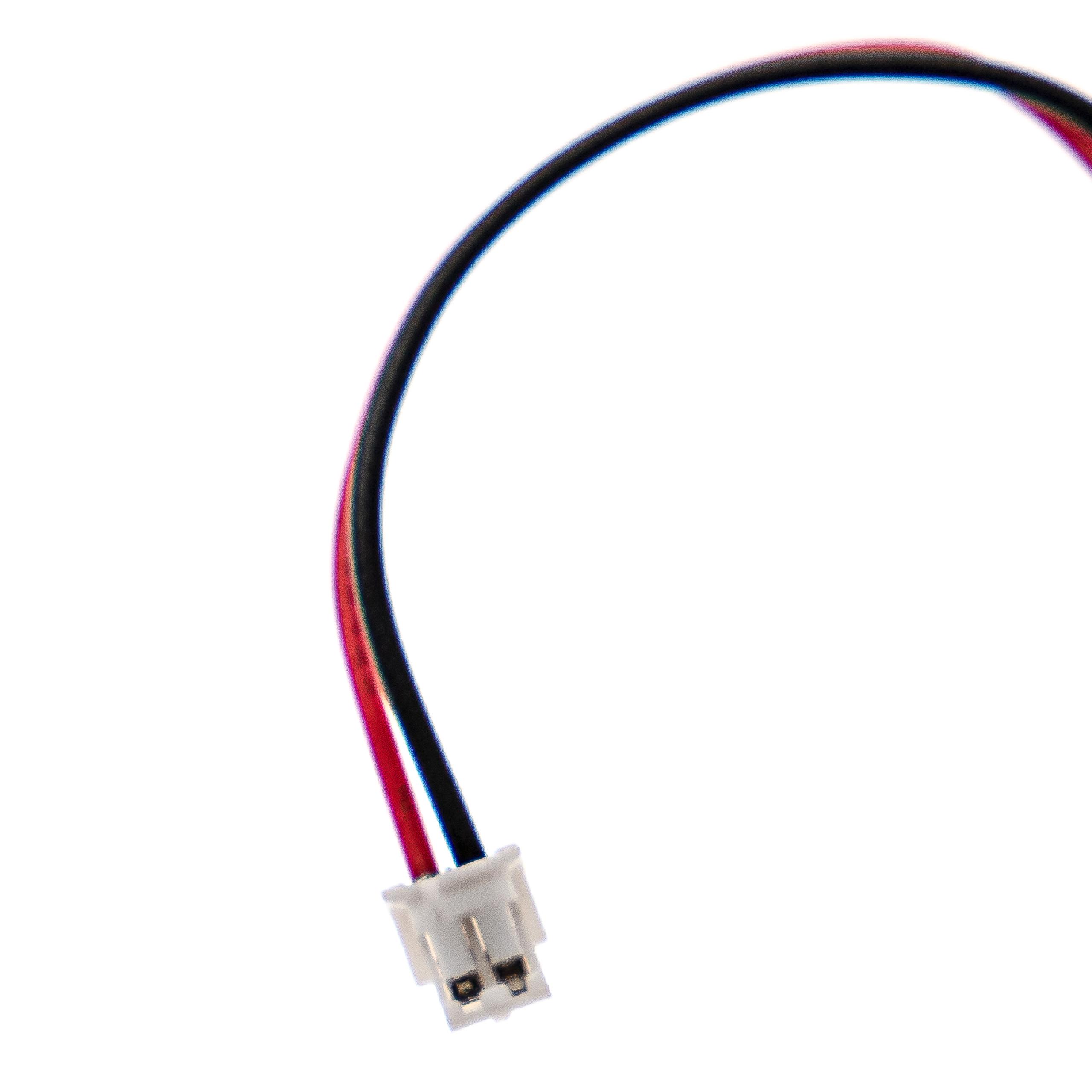 vhbw Batterie compatible avec Diagral DIAG44ACX, TF410X système d'alarme (90mAh, 3,7V, Li-polymère) - 3