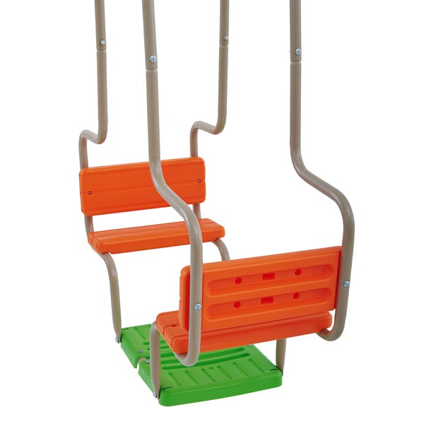 Portique bois Trigano Hali 2,30 m 6 enfants - 6