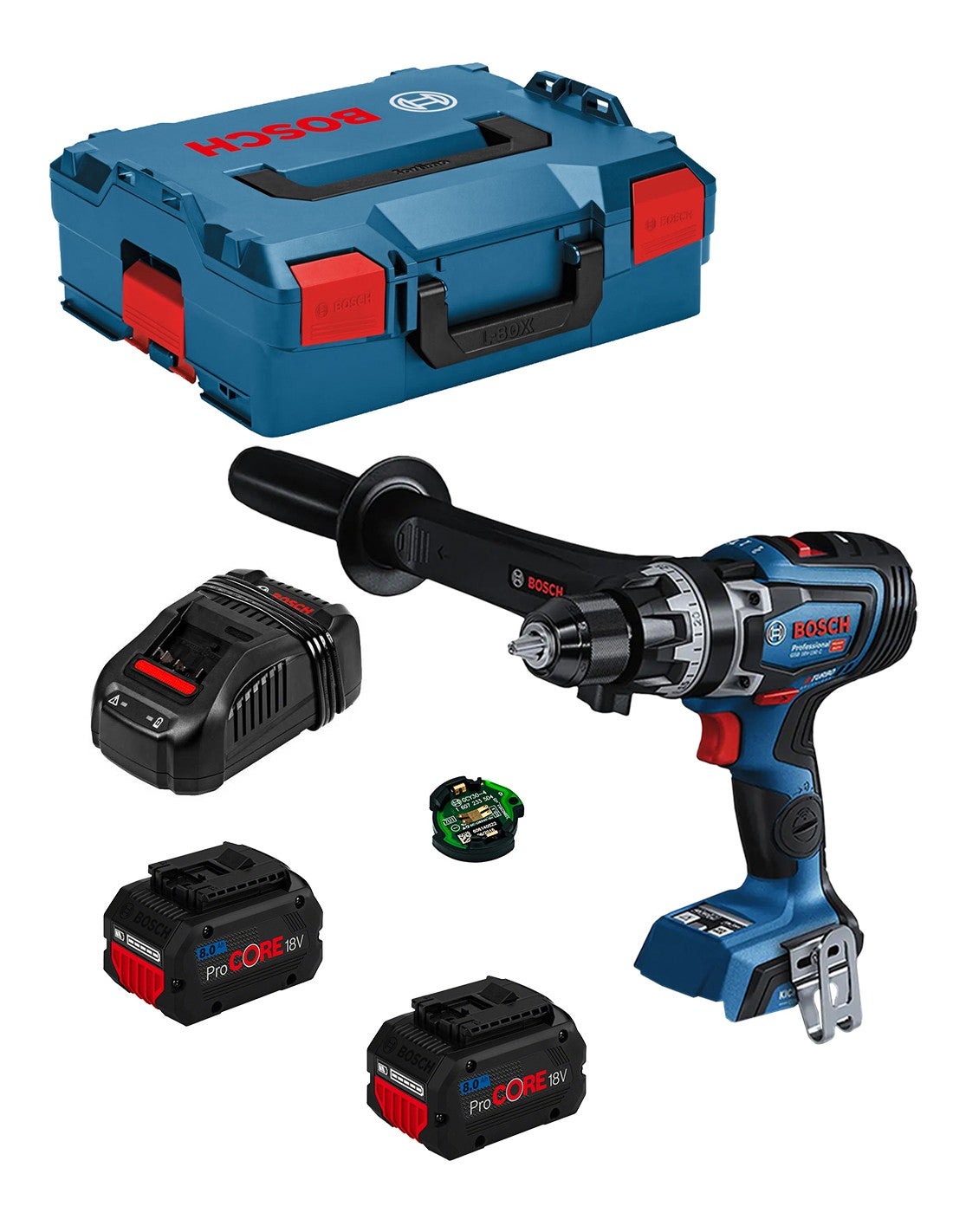 GSB 18V-150 C Professional Ref. 06019J5105 - 6