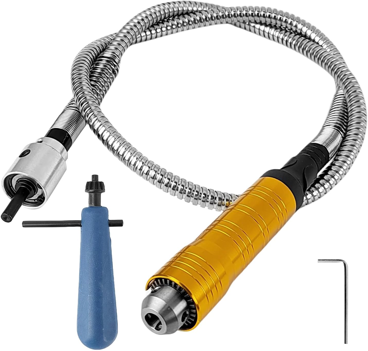 Extensión Flexible Para Taladro 30cm | Cuotas Sin Interés