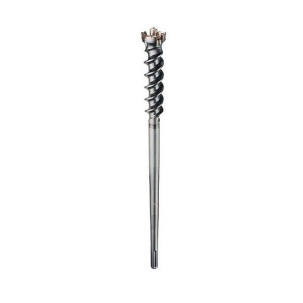 Bosch 1618596458 Punta Lunga da Muro, Acciaio, 55 mm