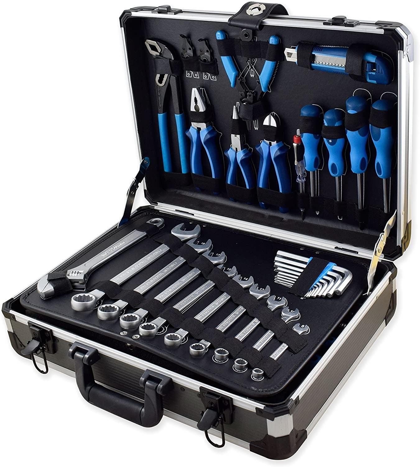 MALETA HERRAMIENTAS 129 PZ. - 2