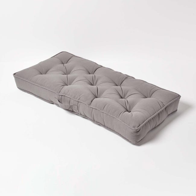 Cuscino Seduta 3 Posti HOMESCAPES - Ortopedico Per Divano 150x50x10 Cm Cuscino Seduta 3 Posti HOMESCAPES - Ortopedico Per Divano 150x50x10 Cm