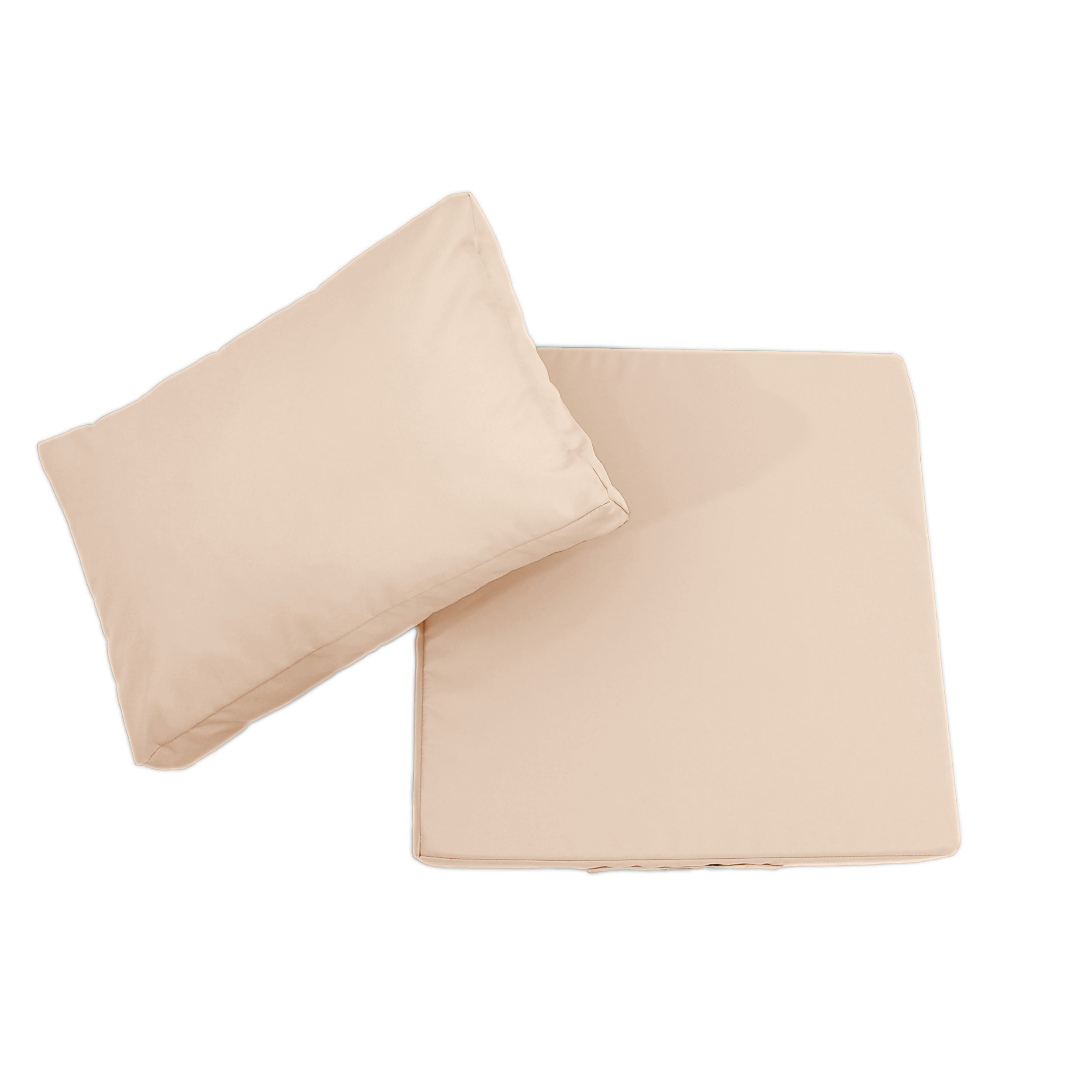 Coussins pour salon de jardin déhoussable 50x60cm Beige - 6