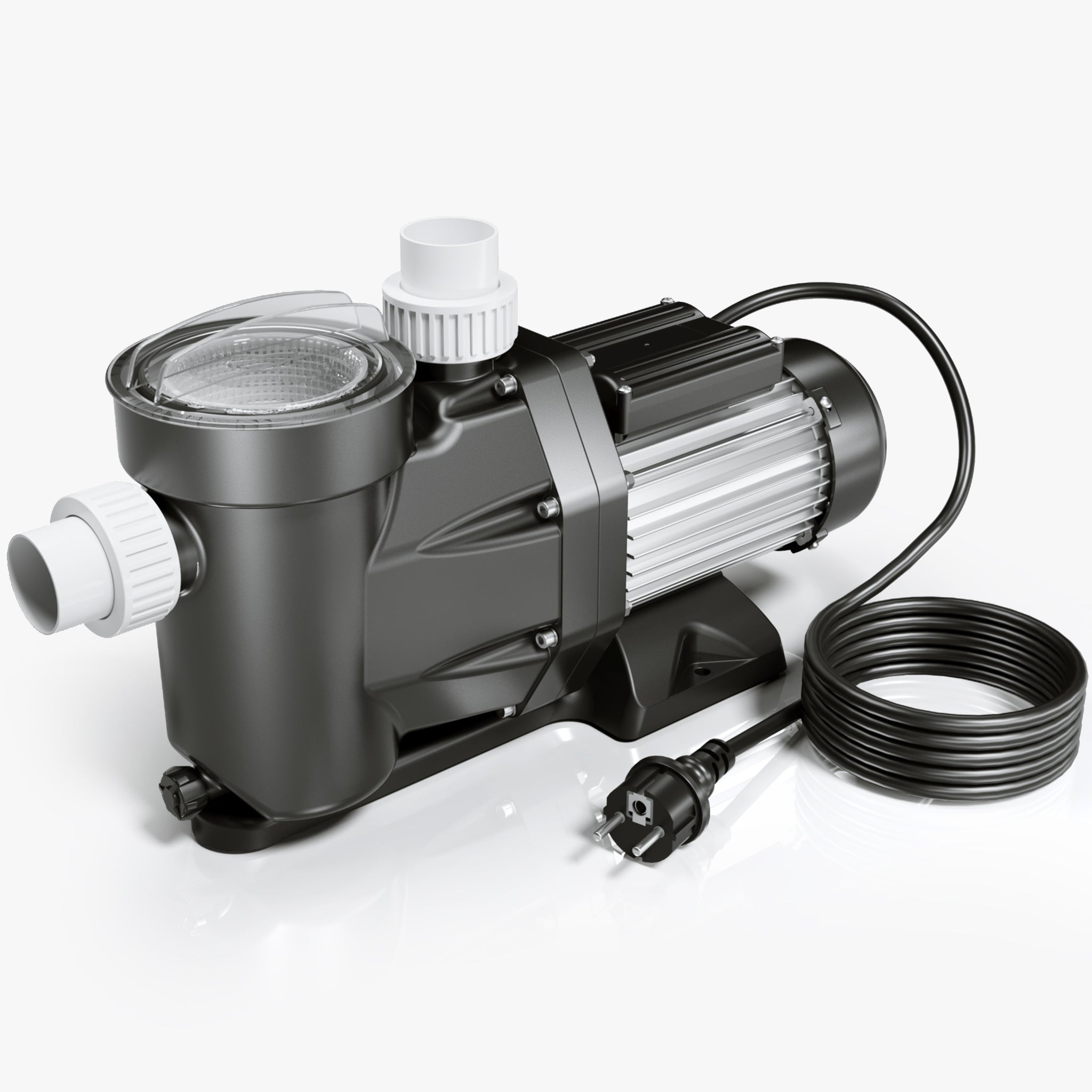 WilTec Bomba De Piscina 28800l/h 1300W Bomba De Filtro Bomba De ...