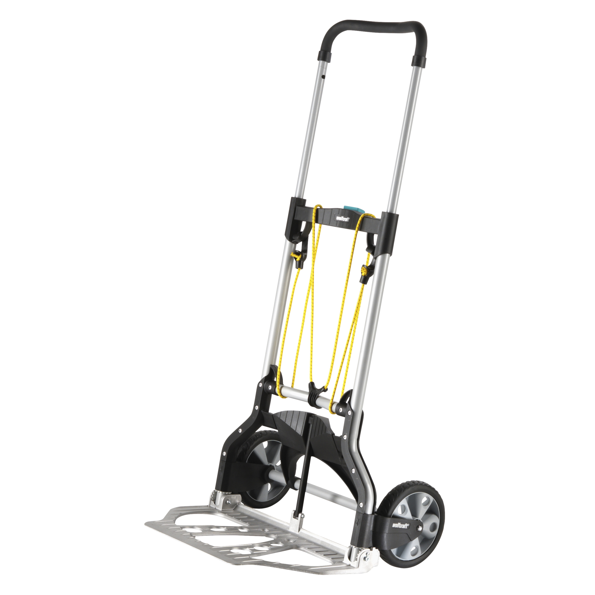 Kompaktowy i wszechstronny składany wózek ręczny - Maks. ładowność 100 kg - TS 850 - wolfcraft 5501000