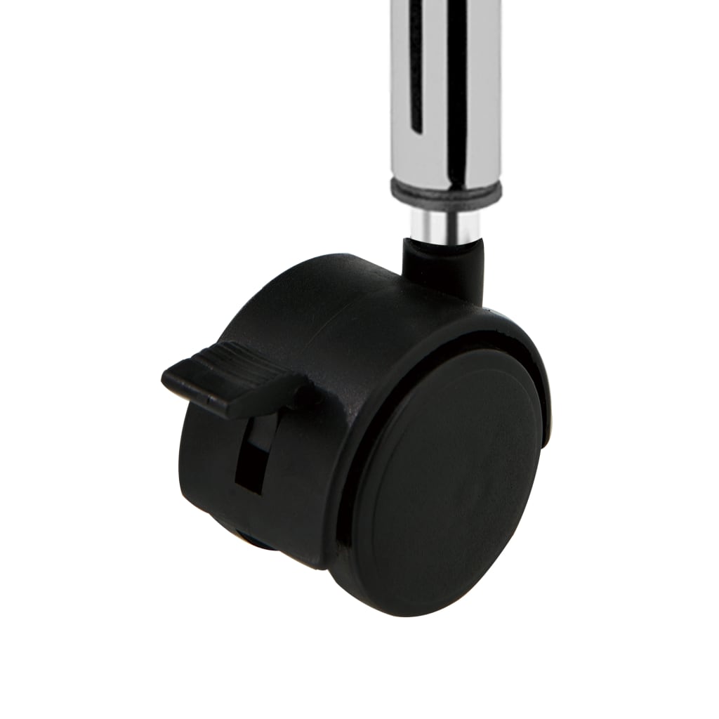 Chariot de rangement mobile à 15 tiroirs XXL Blanc Plastique - 6