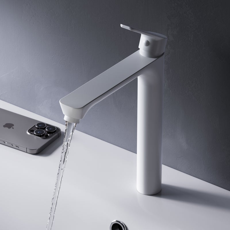 Bateria umywalkowa, biała, rozmiar L, FTA92033 AM.PM