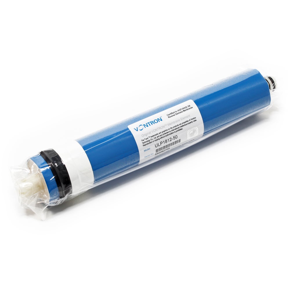 NW-RO50-F – Système Osmose Inverse (RO) à 5 étapes – 190 l/jour 50 GPD – Pompe booster Manomètre – Montage mural Sous évier – Osmoseur… Naturewater... - 7