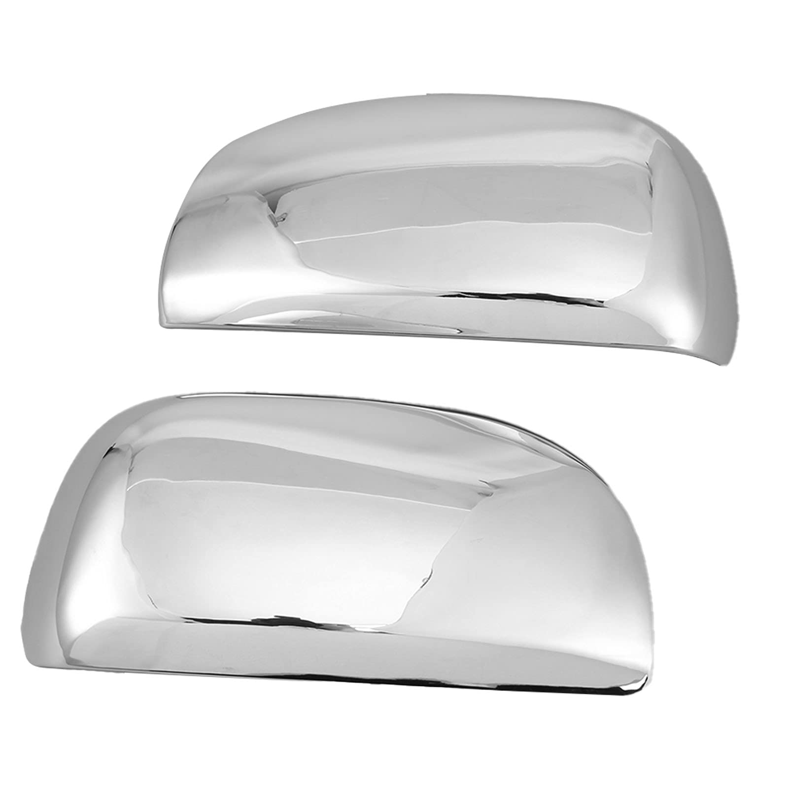 pezzi Copri specchietto retrovisore laterale ABS cromato Decorazione adatta per RAV4 2006-2008 - 4