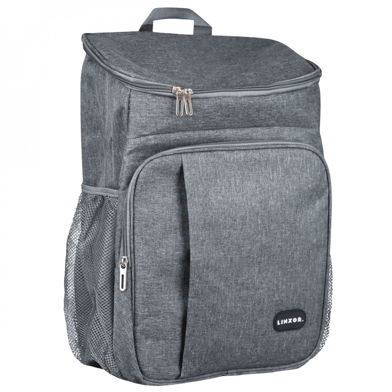 Sac à Dos Glacière Isotherme Aoresac 18L - Imperméable, Poches Multiples - Camping, Plage, Pique-nique