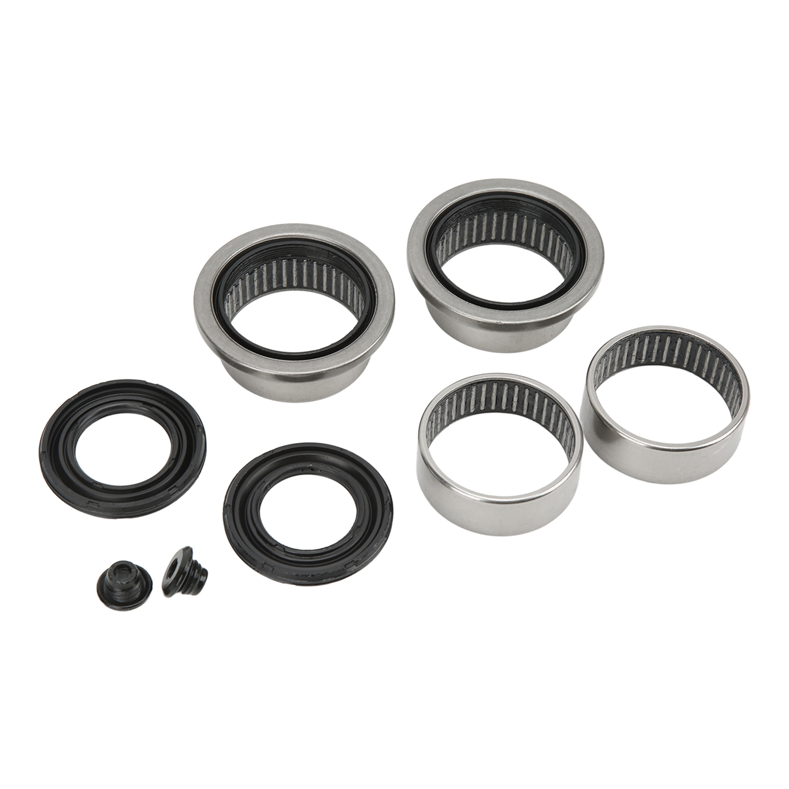 Kit De Réparation Essieu Arrière Pour Peugeot 206, 207, Citroën C2 - 8 Pièces, 47 Mm, Référence 513196 517408 513266 5131A6