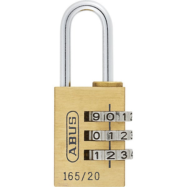 ABUS Zasłona szyfrowa kłódka 165 Korpus zamka-szer.23mm MS Rolki szyfrowe 3 - 20359 6