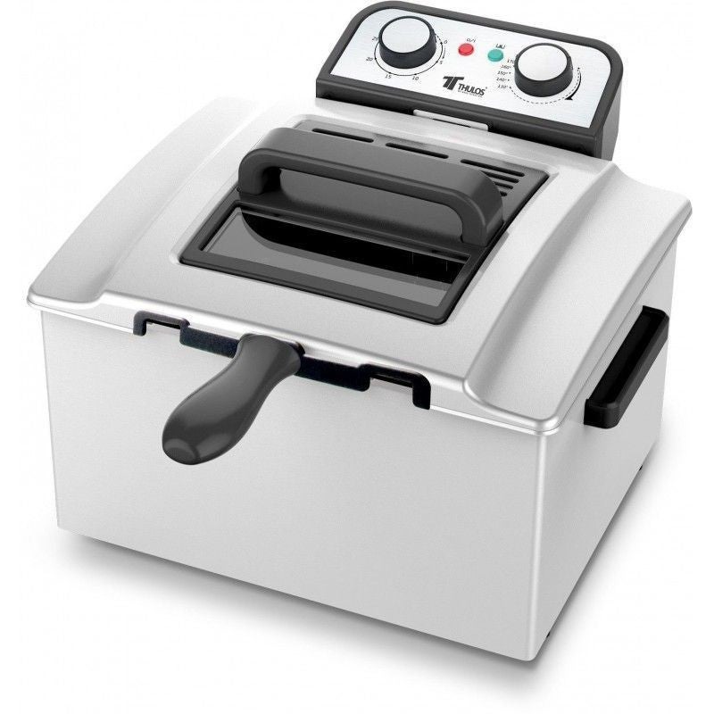 Friggitrice Ad Olio Bestron 3,5 Litri - Tecnologia Zona Fredda, 2000W | Lavabile In Lavastoviglie - Foto 7